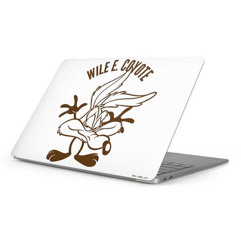 Looney Tunes Wile E Coyote Big Head Apple MacBook Pro 16-inch Skin