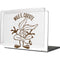 Looney Tunes Wile E Coyote Big Head MacBook Cases
