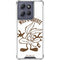 Looney Tunes Wile E Coyote Big Head Moto G 5G (2025) Clear Case