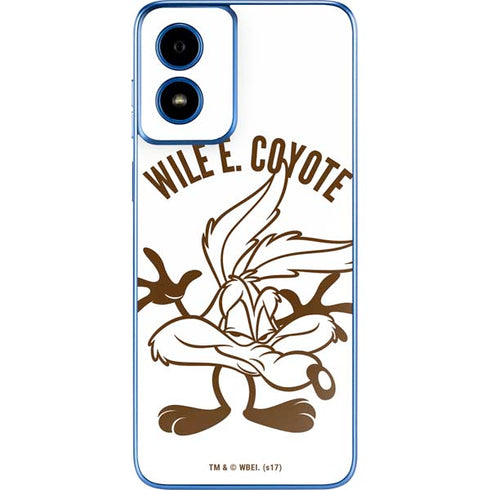 Looney Tunes Wile E Coyote Big Head Moto G Play 4G (2024) Skin