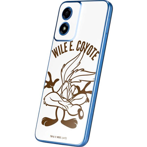 Looney Tunes Wile E Coyote Big Head Moto G Play 4G (2024) Skin