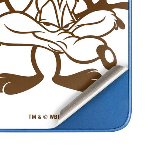 Looney Tunes Wile E Coyote Big Head Moto G Play 4G (2024) Skin