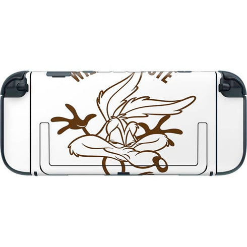 Looney Tunes Wile E Coyote Big Head Nintendo Switch 2 (2025) with Joy-Con Skin
