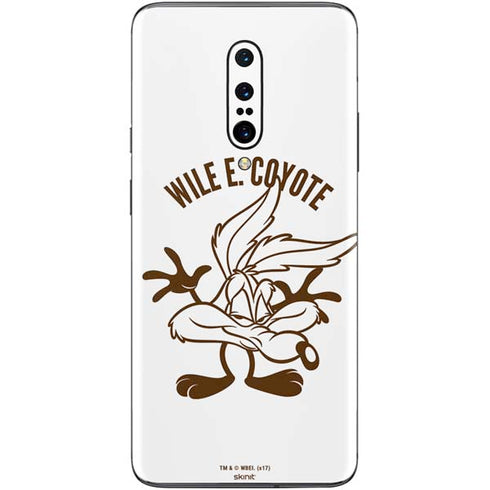 Looney Tunes Wile E Coyote Big Head OnePlus 7 Pro Skin