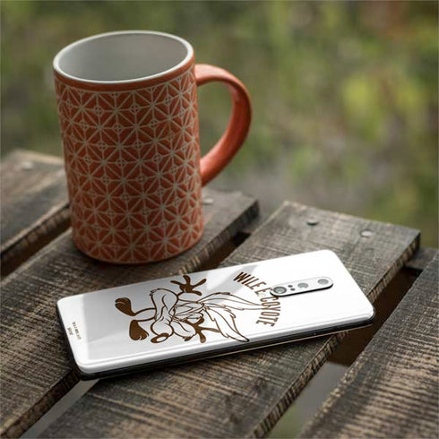 Looney Tunes Wile E Coyote Big Head OnePlus 7 Pro Skin