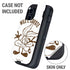 Looney Tunes Wile E Coyote Big Head Otterbox Defender iPhone Skin