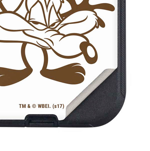 Looney Tunes Wile E Coyote Big Head Otterbox Defender iPhone Skin