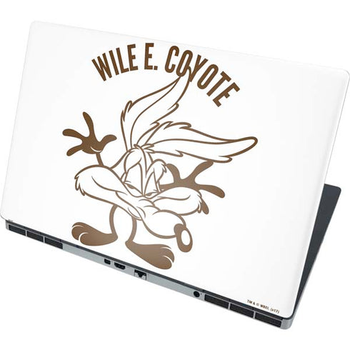 Looney Tunes Wile E Coyote Big Head Dell Precision Skin