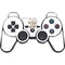 Looney Tunes Wile E Coyote Big Head PS3 Dual Shock wireless controller Skin