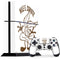 Looney Tunes Wile E Coyote Big Head PS4 Console and Controller Bundle Skin