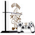 Looney Tunes Wile E Coyote Big Head PS4 Console and Controller Bundle Skin