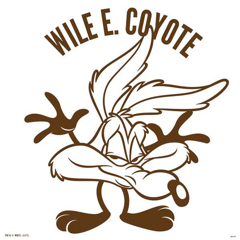 Looney Tunes Wile E Coyote Big Head PS4 Console Skin