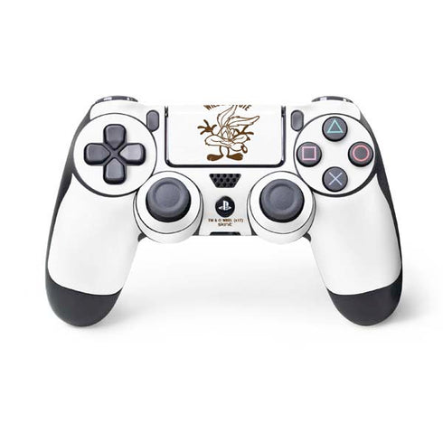 Looney Tunes Wile E Coyote Big Head PlayStation PS4 Skins