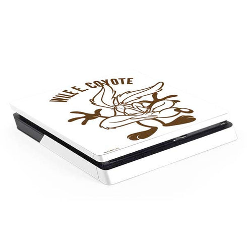Looney Tunes Wile E Coyote Big Head PlayStation PS4 Skins