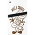 Looney Tunes Wile E Coyote Big Head PS5 Pro Console Skin