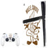 Looney Tunes Wile E Coyote Big Head PlayStation PS5 Skins
