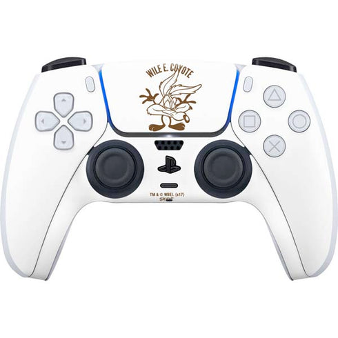 Looney Tunes Wile E Coyote Big Head PlayStation PS5 Skins