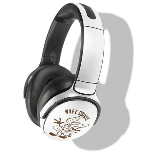 Looney Tunes Wile E Coyote Big Head Skullcandy Venue Skin