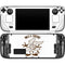 Looney Tunes Wile E Coyote Big Head Steam Deck Handheld Gaming Computer OLED Skin