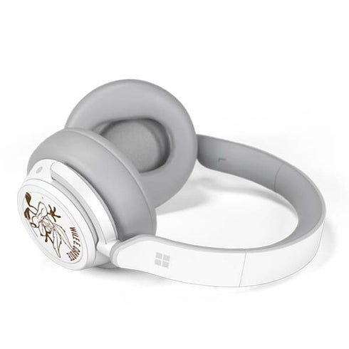 Looney Tunes Wile E Coyote Big Head Surface Headphones Skin