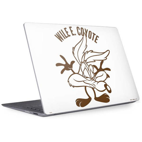 Looney Tunes Wile E Coyote Big Head Surface Laptop 2 Skin