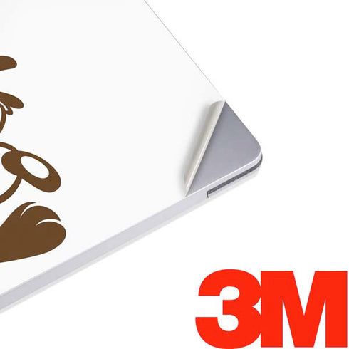 Looney Tunes Wile E Coyote Big Head Surface Laptop 2 Skin