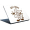 Looney Tunes Wile E Coyote Big Head Surface Laptop Skin