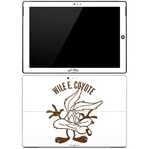 Looney Tunes Wile E Coyote Big Head Surface Pro 3 Skin