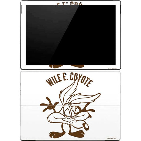 Looney Tunes Wile E Coyote Big Head Surface Pro 4 Skin