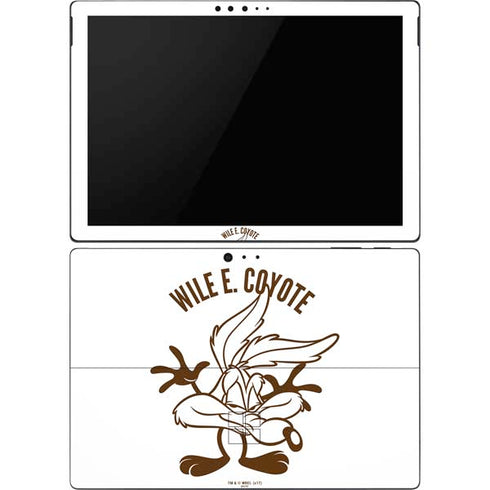 Looney Tunes Wile E Coyote Big Head Surface Pro 6 Skin