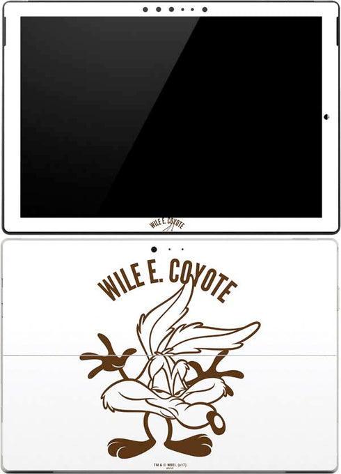 Looney Tunes Wile E Coyote Big Head Surface Pro (2017) Skin