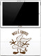 Looney Tunes Wile E Coyote Big Head Surface Pro (2017) Skin