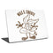 Looney Tunes Wile E Coyote Big Head Laptop Skins