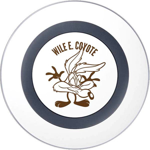 Looney Tunes Wile E Coyote Big Head Wireless Charger Skin