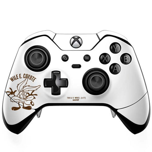 Looney Tunes Wile E Coyote Big Head Xbox One Elite Controller Skin