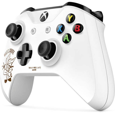 Looney Tunes Wile E Coyote Big Head Xbox One S All-Digital Edition Bundle Skin