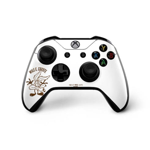 Looney Tunes Wile E Coyote Big Head Xbox One X Controller Skin