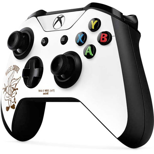 Looney Tunes Wile E Coyote Big Head Xbox One X Controller Skin