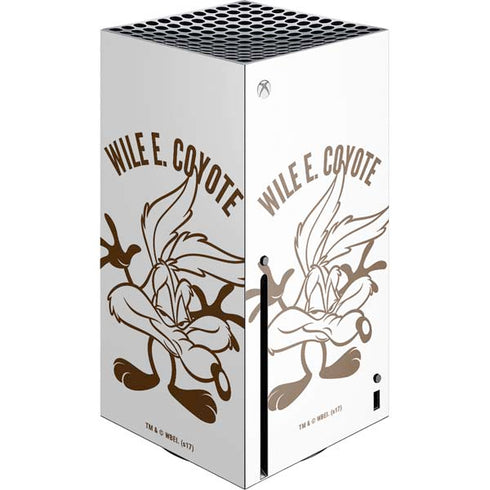 Looney Tunes Wile E Coyote Big Head Xbox Series X Skins