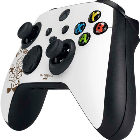 Looney Tunes Wile E Coyote Big Head Xbox Series X Controller Skin