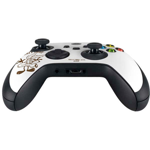 Looney Tunes Wile E Coyote Big Head Xbox Series X Controller Skin