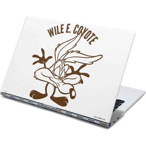 Looney Tunes Wile E Coyote Big Head Yoga 910 2-in-1 14in Touch-Screen Skin