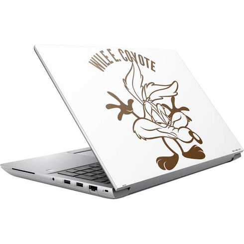 Looney Tunes Wile E Coyote Big Head HP ZBook Fury 16 G10 Skin