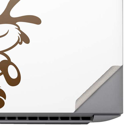 Looney Tunes Wile E Coyote Big Head HP ZBook Fury 16 G10 Skin