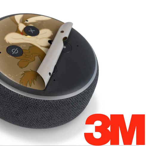 Looney Tunes Wile E Coyote Double Amazon Echo Dot Skin
