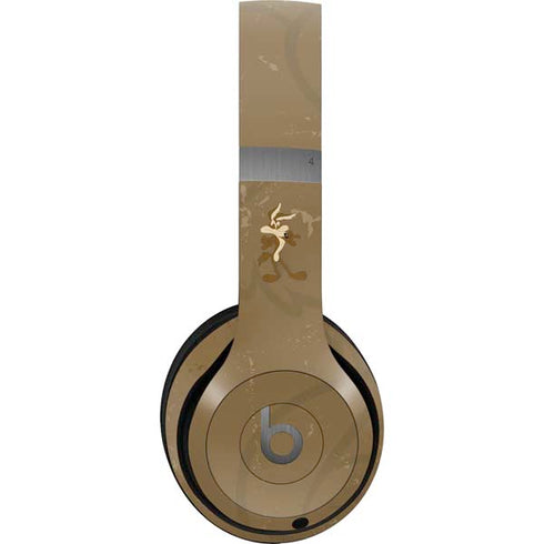 Looney Tunes Wile E Coyote Double Beats Solo 4 Wireless Headphones Skin