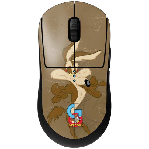 Looney Tunes Wile E Coyote Double G Pro Wireless Gaming Mouse Skin