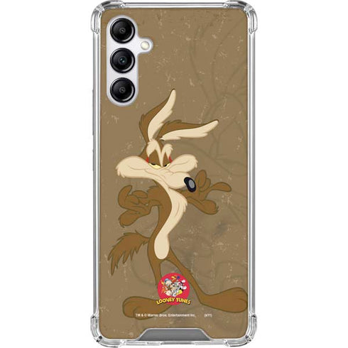 Looney Tunes Wile E Coyote Double Gabb Phone 4 Clear Case