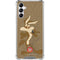 Looney Tunes Wile E Coyote Double Gabb Phone 4 Clear Case