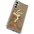 Looney Tunes Wile E Coyote Double Gabb Phone 4 Clear Case
